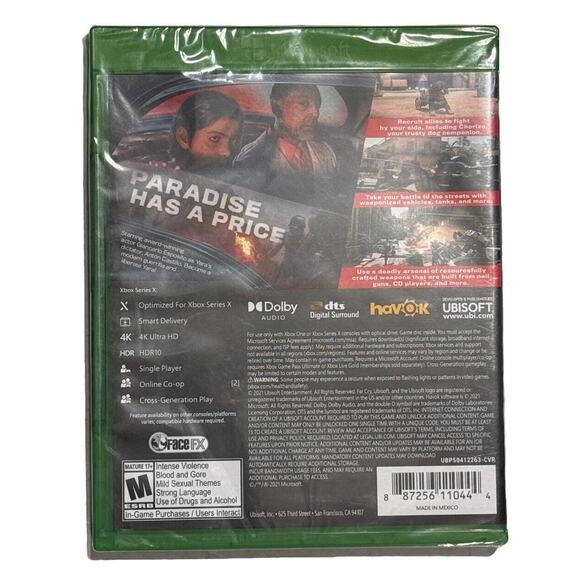 Far Cry 6 for Xbox One Series X – Brand New, Factory Sealed - Picture 2 of 2